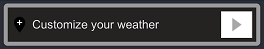 Now App - Weather Card Addition - Customize your weather